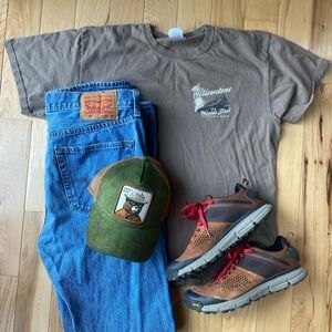 Yellowstone National Park T-shirt